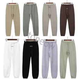 FOG 23SS Ess Mens Designers Pants High Street Pants for Men Reflective Sweatpants Casual Women Hip Hop Streetwear Asian Size