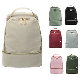 LL Açık Backpacks City Maceracı Backpack Mini 11l Çalışma-Egzersiz Geçişleri Çantalar Öğrenci Schoolbag Yoga Fitness Her Yerde Sırt Çantası Stow