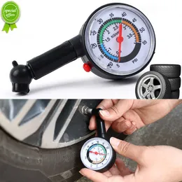 New Car Tire Pressure Gauge Indicator Auto Motorcycle Bicycle Wheel Air Tester Pressure Tyre Mini Dial Measurement Diagnostic Tools
