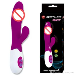 30 Velocidades Dual Vibration G spot Vibrador Vibrating Stick Juguetes sexuales para mujer dama Productos adultos para mujeres Orgasmo