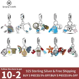 925 Silver for Pandora Charms Jewelry Jewelry Beads Pendant Women Bracelets Bead Color Charm for Jewelry Making