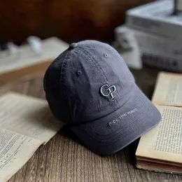 CP Cap de beisebol Deisgner Casquette CP Chapéu de capô para homem Snapback Baseball Hat Casual Men and Women Summer Stone 850