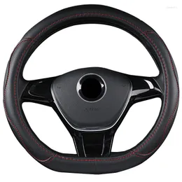 Steering Wheel Covers D Type Car Cover Suitable For Seat Ateca Leon 4 ST 2023 ARONA Non-Slip Protective