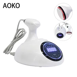 Portable Slim Equipment AOKO 60K Body Shaping Machine 25 Ultrasound Cavitation Weight Loss Slimming Massager AntiCellulite Fat Removal Device 230609