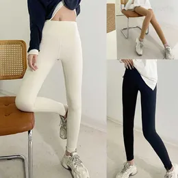 Lady Long Yogas Pantolon Kesintisiz Scrunch vücut geliştirme eşofmanları nefes alabilen fitness kıyafeti yumuşak zımpara spor pantolon seksi tam uzunlukta çıplak