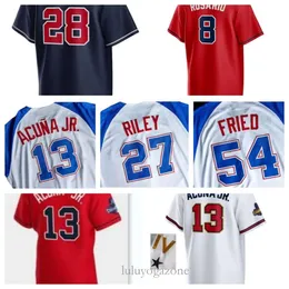 2023 S-4XL CITY CONNECT JERSEY JERSEY SPORTS RONALD ACUNA JR. MATT OLSON ATLANTATLANTA JORGE SOLER DEION SANDERS RIELY BRAVE OZZIE ALBIES JONES MEN