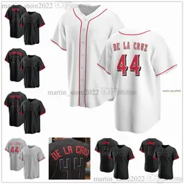 Baseball Jerseys 44 Elly De La Cruz 9 Matt McLain 6 Jonathan India 19 Joey Votto 37 Tyler Stephenson Hunter Greene Barry Larkin Ken Griffey Jr Joe Morgan Men Women Youth