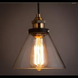 Luzes de teto retro vintage estilo industrial edison lâmpada de vidro para quarto sala de estar e27 casa restaurante café decoração