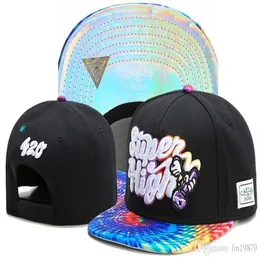 Mode Cayler Sons Super High 420 Snapback Hatts Hip Hop Hat For Men Women Baseball Caps Bone Aba Reta Gorras Planas213y