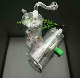 Glass Pipes Smoking Manufacture Hand-blown New Bubu High Glass Water Smoke Bottle