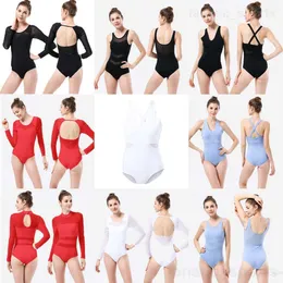 Woman Sexy Integrated Yoga Midair Jumpsuit High Elasticity Exercise Ballet Beautiful Back Stretch Sport Gymnastics suit Swift Speed Tight Lady