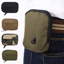 Outdoor Bags Military Coin Case Tactical Utility Belt Pouches Mini Key Pouch Practical Hunting Fanny Pack Running Travel Camping 230609