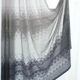 Curtain Splicing Window Screen Finished Home Curtains For Bedroom Living Room Light-proof Nordic Style Light Luxury Ycy