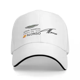 Boll Caps Alonso Moto GP Baseball Cap of Fernando Martin 14 F1 2023 CAPS Luxury Brand Sun Hat For Children Hats Male Women
