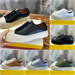 Nappa leather Pablo lace-up sneakers Designer Men Women Fashion Thick-soled clogs luxury High quality Sneakers Size 35-45