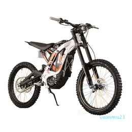 Sur-Ron Işık Arı X Elektrikli Off-Road Aracı Elektrikli Arazi Bisikleti 60V 38.5AH Pil Tepe Gücü 6000W Üst Tork 250N.M 120KM Kilometre2122