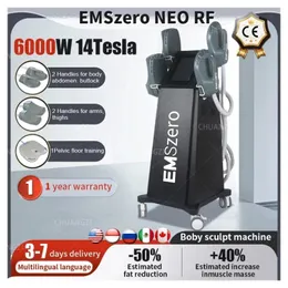 Slimming Made Easy 14Tesla Discover the Power of the DLS-EMSLIM Machine for Effective Body Sculpting and Fat Removal