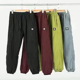 St0ne 1sland Designer lightning Pants Water Resistant black shirts Skin trousers with logo Men's Designer Outdoor