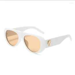 Sunglasses Men's HD Polarized Driving Color Beige Sunscreen Luxury Glasses Sunshade Mirror For Women