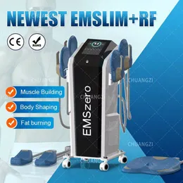 전문 Emszero 기계 : 지방 화상, 신체 성형 및 근육 조각을위한 RF 장비