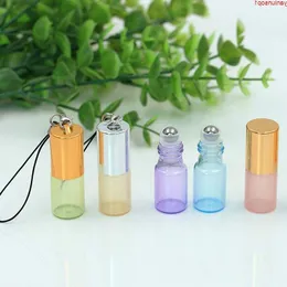 3ml Roll On Bottles With Hook Essential Oil In Refillable Glass Roller Ball Frangrance Perfume Bottleshipping Hlaae
