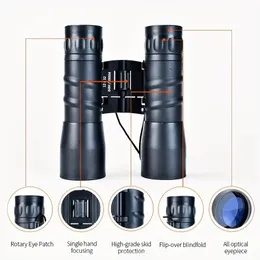 Binocolo professionale 1pc 12x32, telescopio portatile esterno ad alta potenza HD per concerti di giochi con la palla per il birdwatching di visione notturna