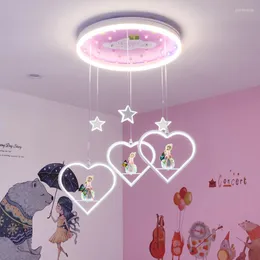 Chandeliers Pendant Lamp Led Art Chandelier Children's Room Ceiling Light Bedroom Decor Indoor Living Decoration