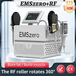 EMS EMSZERO 2 in 1 롤러 마사지 피트니스 요법 40K 압축 마이크로 진동 진공 조각 신체 슬리밍 머신