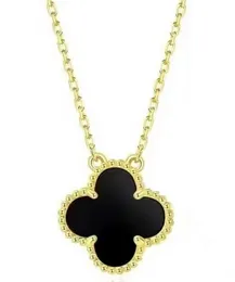 RRE SW4 designer Pendant Necklaces for women Elegant 4/Four Leaf Clover locket Necklace Highly Quality Choker chains Designer Jewelry 18K Plated gold girls Gift