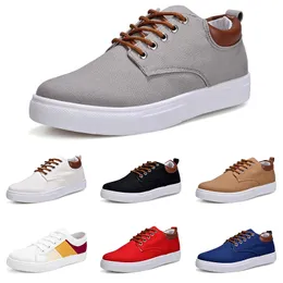 Freizeitschuhe für Herren und Damen, Grau, Nebel, Weiß, Schwarz, Rot, Grau, Khaki, Herren-Trainer, Outdoor-Sport-Turnschuhe, Farbe 47