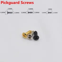 10 Pieces / 50 Pieces Pickguard Screws / Eelectric Guitar Pick Guard Screws For ST TL IBZ