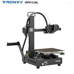 Printers TRONXY CRUX 1 Mini 3D Printer 180x180x180mm Fast Assembly Direct Drive Portable Desktop Kits For Beginners