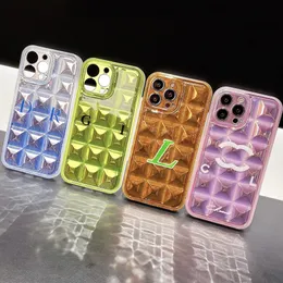 Handyhülle Designer-iPhone-Hülle für Apple iPhone 14 Pro Max14pro 13 12 13promax 12promax Handyhüllen Mode 3D-Eiskuchen Luxus-Glitzer stoßfeste mobile Abdeckung