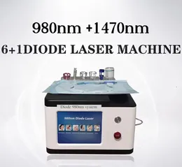 Slimming fat rduce 980nm +1470nm Diode Laser For Hemorrhoids Surgery Skin/EVLT/PLDD/Dental Tightening /blood spider veins removal lipolysis liposuction surgery