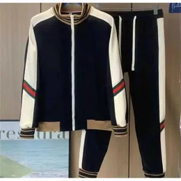 Män kvinnor casual tracksuit vår hösten män set fast färg sportkläder varumärke hoodie byxor kläd mode stycken set sport kostymer a0109 x7xn