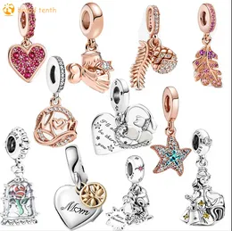 Prata esterlina 925 para pandora pingentes autênticos talão DIY pingente feminino pulseiras contas femininas DIY jóias melhor presente de todos os tempos