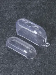 Aterial Schocksicheres Koffer für Pro 2 2. Generation Airpod 3 Pros Kopfhörerzubehör Schutzabdeckung Festes transparentes drahtloses Laden 67601