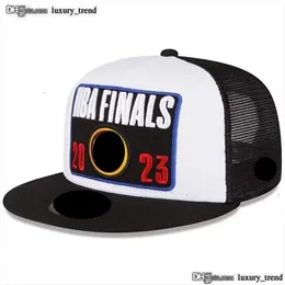 Batı Şampiyonu Şapka 2023-24 Denver'Nets''Nets''Sball Caps Unisex Moda Beyzbol Snapback Snapback Erkek Şapkalar Gorras Nakış Bahar Kapağı Toptan