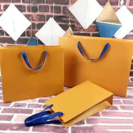 Bolsa de presente laranja de alta qualidade com cordão em V caixa de pano bolsa de exibição moda cinto cachecol roupas sacolas jóias colar pulseira brinco chaveiro pingente embalagem