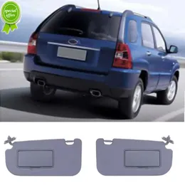 Kia Sportage için Makyaj Aynası ile Yeni Araba Güneş Vizörü 2005 2006 2007 2008 2010 8520203000 8520103000 Güneş Gölgesi Sunvisor