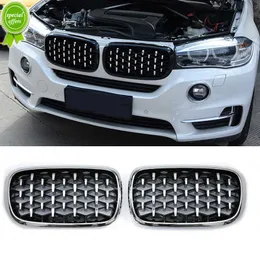 BMW F15 F16 X5 X6 2015 2015 2016 2017 2018 Oto Aksesuarları için Yeni Araba Baş Net Grilles Modifikasyon Gypsophila şekli