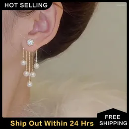 Stud Earrings Alloy Material Fashionable And Niche Design Novel Unique Retro Net Red Electroplating High-quality