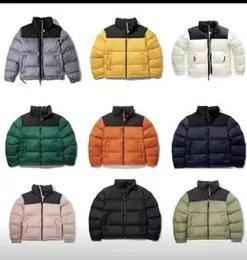 2025 moda uomo designer piumino invernale cotone donna giacche parka cappotto faccia giacche a vento all'aperto coppia spessi cappotti caldi top outwear più colori