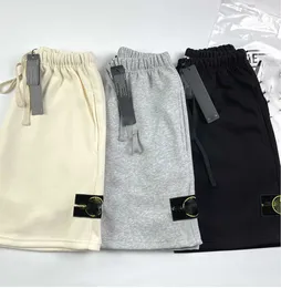 Moda erkek taşları şort eşofmanları ünlü kadın tasarımcı şort unisex mektup basılı erkekler masa şort pantolon taş-adalar yüksek kaliteli toptan satış