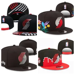 Portland''Trail Blazers''Ball Caps 2023-24 unisex fashion cotton baseball cap snapback hat men women sun hat embroidery spring summer''nba''cap wholesale