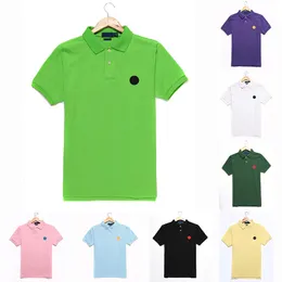 2023男性デザイナーグラフィックTシャツポロ半袖通気性トップスティーレターパターンプリント男性女性サマーTシャツ