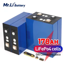 Mr.Li Prismatic 3.2v 176ah 178ah 180ah LifePo4 Cell Battery for 12V 200AH Cycle EV RV Battery electible eu us us tax free