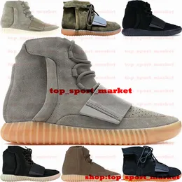 Buty Kanyes Men Sneakers Boots 47 B00st 750 Projektant Rozmiar 13 Kobiety US12 West US13 Light Brown Gum Us 13 Chaussures 3728 US 12 Casual Triple Black 1952 Treners Botas