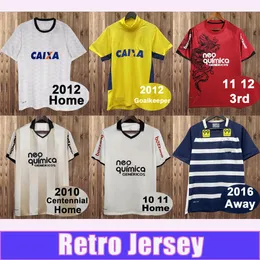 2010 2011 R.CARLOS Maglie da calcio retrò da uomo GIOVANNI PAULINHO BRUNO CESAR MARQUINHOS Home Away 3a maglia da calcio