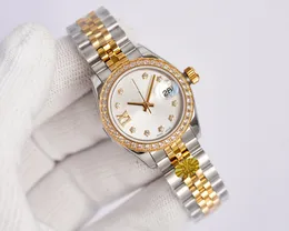 Iced Out Men's Watch 904L Men's Watch Designer Luxury Watch 41/36/11/28mm vattenbeständig lyx Reloj de Hombre reloj Automatico Watches High Quality Ladies Watches